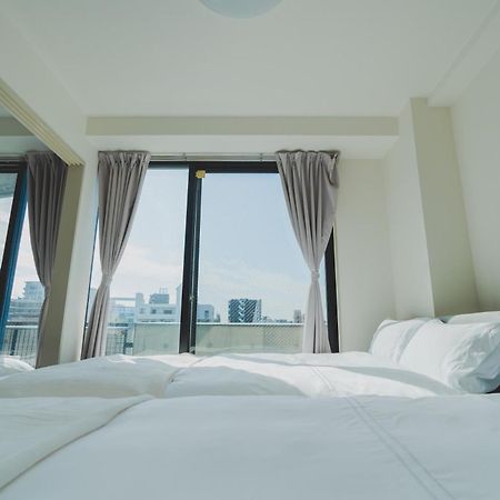Blossom Coat Sakuragawa Lejlighedshotel Osaka Eksteriør billede