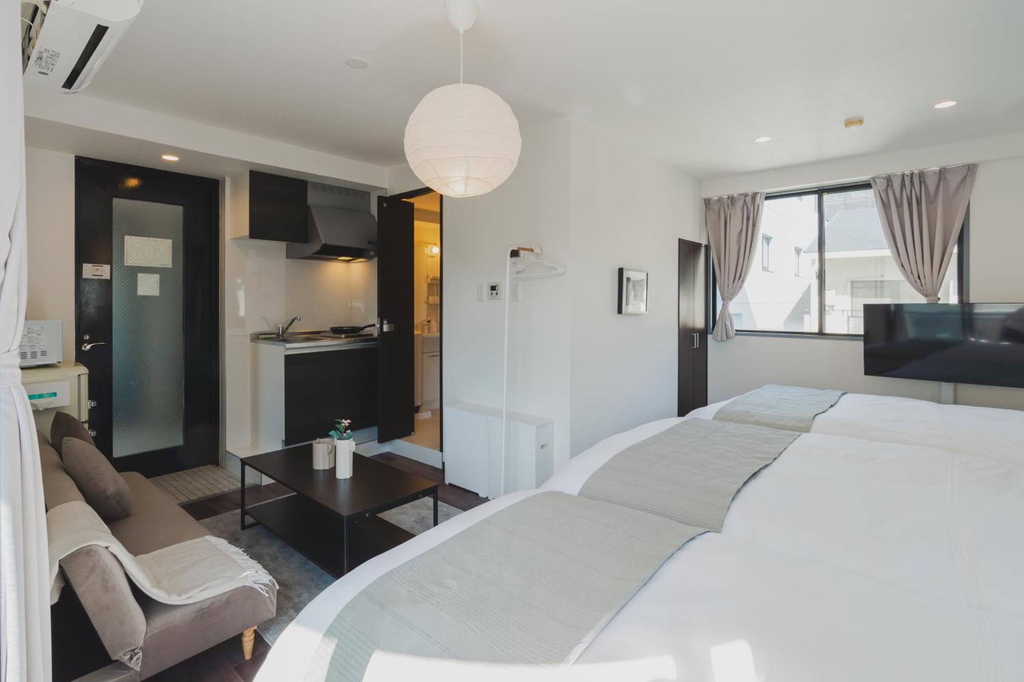 Blossom Coat Sakuragawa Lejlighedshotel Osaka Eksteriør billede