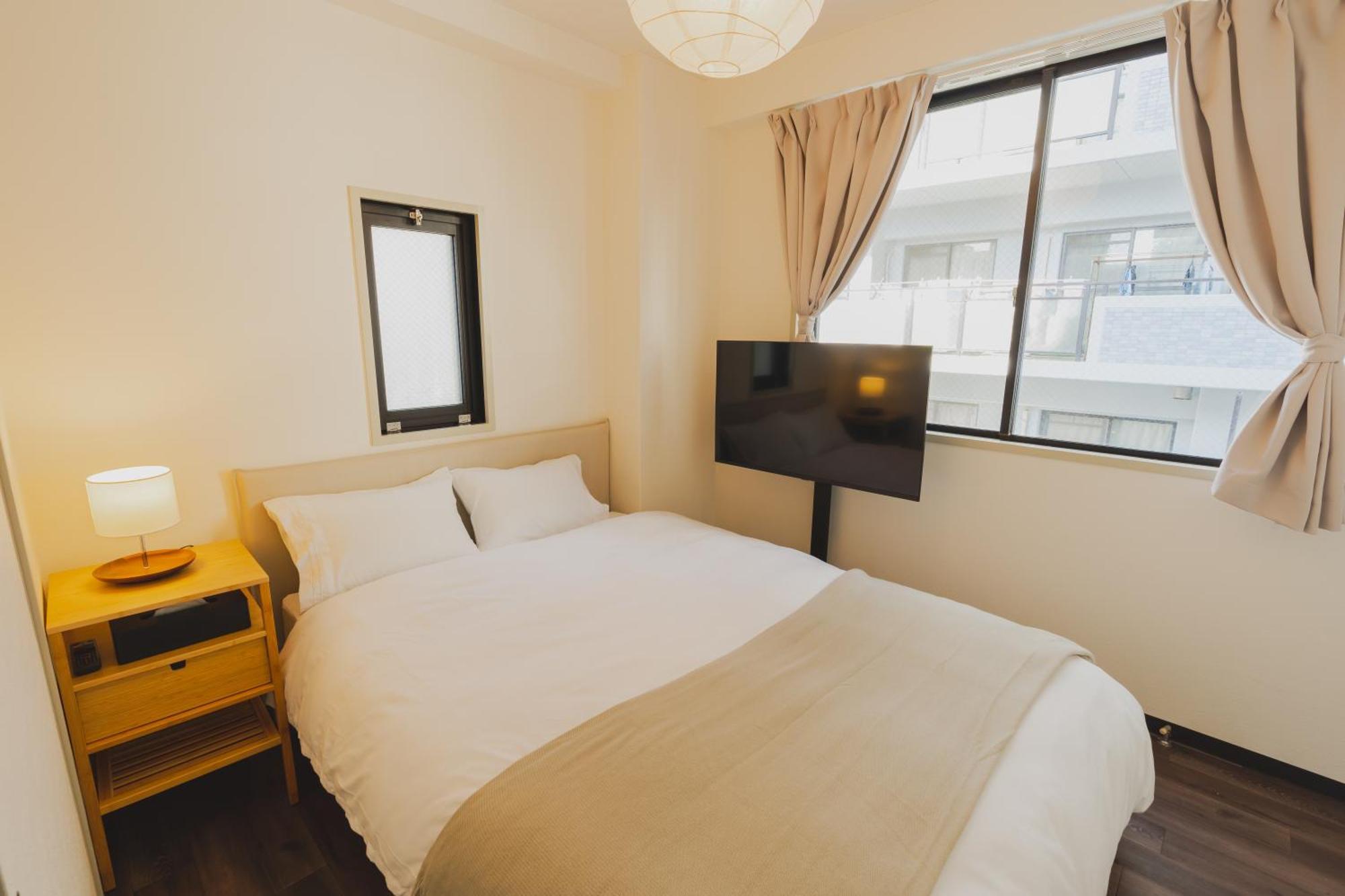 Blossom Coat Sakuragawa Lejlighedshotel Osaka Eksteriør billede
