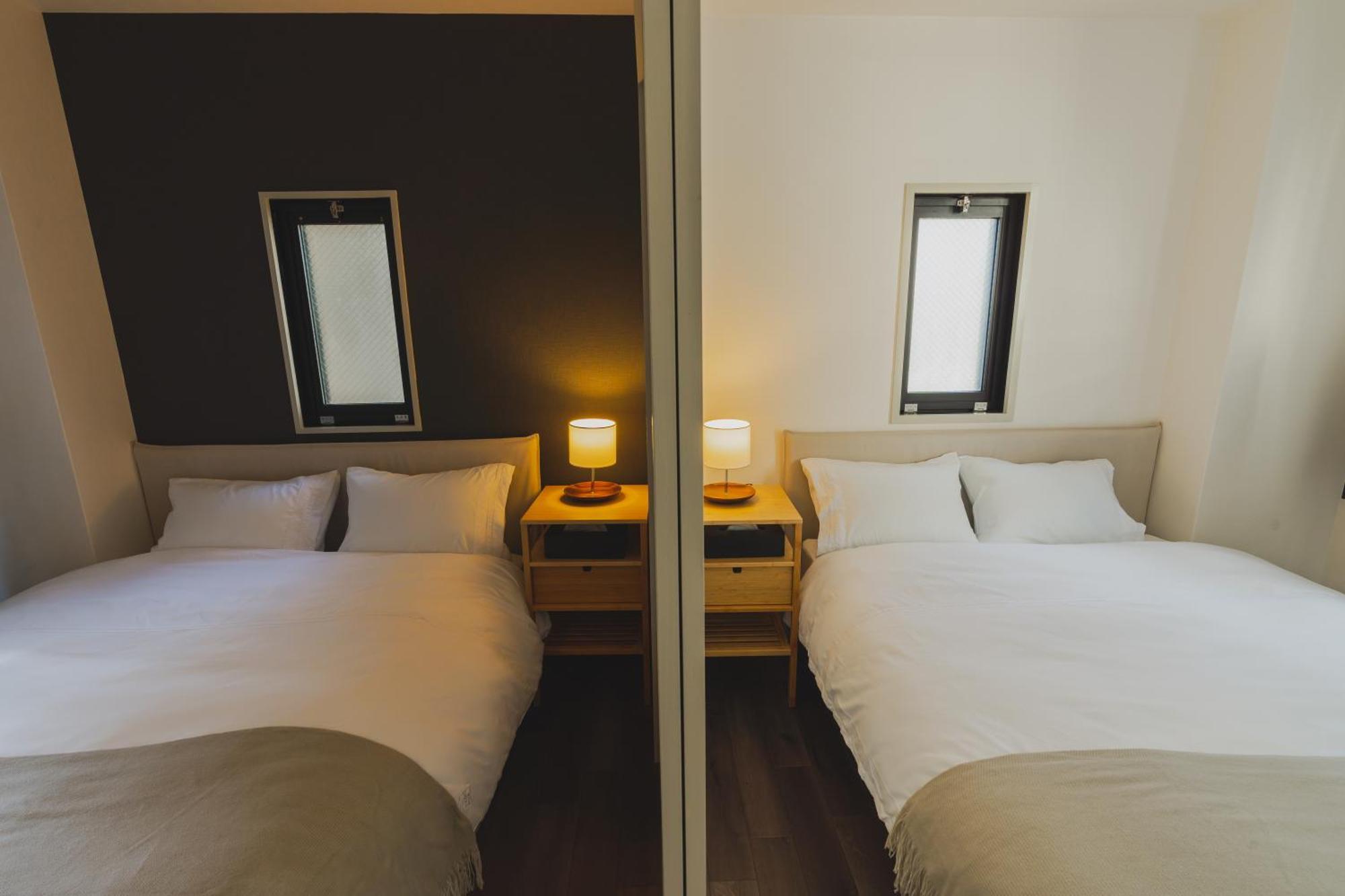 Blossom Coat Sakuragawa Lejlighedshotel Osaka Eksteriør billede
