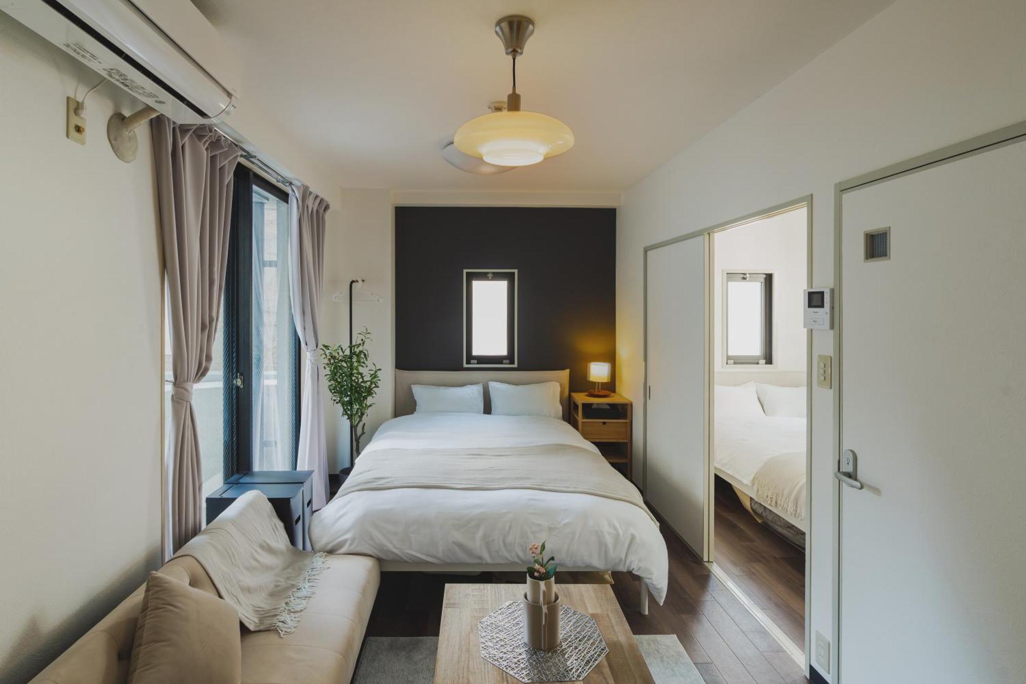Blossom Coat Sakuragawa Lejlighedshotel Osaka Eksteriør billede